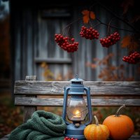 Осень в саду. :: Галина Левина