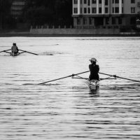 Двойка или одиночка? :: Магомед .