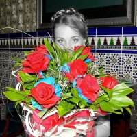 Невеста с букетом (вариант "стало") :: Игорь Тельцов