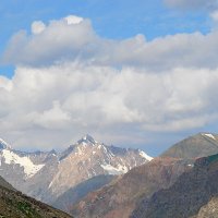 ПРИТОК ОЙГАИНГА. h- 2800м :: Виктор Осипчук