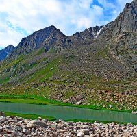 ПРИТОК ОЙГАИНГА. h- 2800м :: Виктор Осипчук