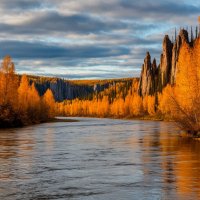 Ленские столбы :: Ольга Ленские столбы :: Ольга