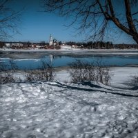 ...Весенний пейзаж.! :: Павел Курков