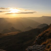 Плато Бермамыт :: skijumper Иванов