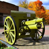 Чебоксары. Полевая 76-мм дивизионная пушка образца 1902 года. :: Пётр Чернега