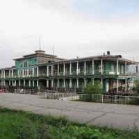 Речной вокзал (дебаркадер) :: Александр Ильчевский Речной вокзал (дебаркадер) :: Александр Ильчевский