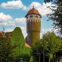 Водонапорная башня :: Сергей Карачин Водонапорная башня :: Сергей Карачин