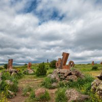 Парк Алфавита. Армения. :: Дина Евсеева