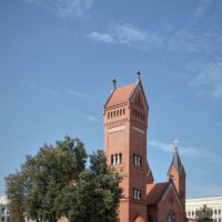 костел Святых Симеона и Елены :: Andrey Lomakin