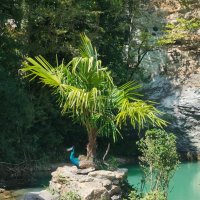 Абхазия. Голубое озеро :: Ирэн 