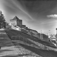 Георгиевская башня Нижегородского кремля. :: Mithun .