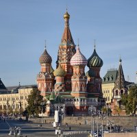 Храм Василия Блаженного :: <<< Наташа >>>