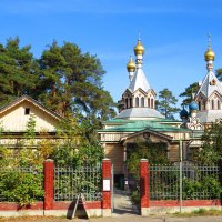 Троицкий Храм :: Андрей Снегерёв Троицкий Храм :: Андрей Снегерёв