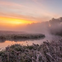 прохладное утро :: Алексей Чигвинцев