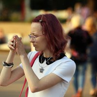 слабый пол и фотография :: Олег Лукьянов