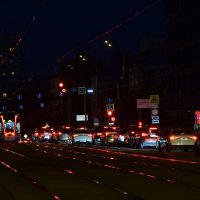 Ночная Москва :: Мария Яковлева