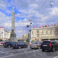Площадь Победы :: Глeб ПЛATOB