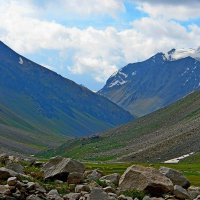 ПРИТОК ОЙГАИНГА. h- 2800м :: Виктор Осипчук ПРИТОК ОЙГАИНГА. h- 2800м :: Виктор Осипчук