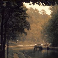 My magic Petersburg_00960 р. Карповка в р-не Ботанического сада :: Станислав Лебединский