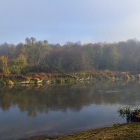 Осень на Клязьме :: Сергей Цветков