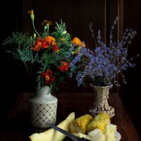 Натюрморт с дыней :: Роман Савоцкий