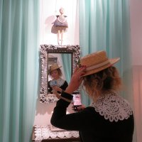 На выставке авторской куклы (1). :: Егор Бабанов На выставке авторской куклы (1). :: Егор Бабанов