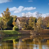 Осень. Варшава :: Светлана Ищенко