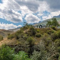 Перевал Актопрак. Приэльбрусье. :: Дина Евсеева