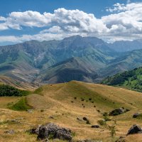 Перевал Актопрак . Приэльбрусье. :: Дина Евсеева