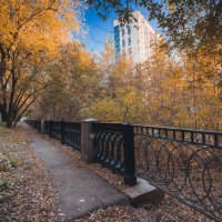 Набережная Яузы Ростокино :: Игорь Егоров