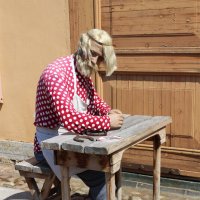 Выставка" Сибирский Левша" в Петропавловской крепости :: Любовь ***