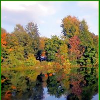 Осень у пруда :: Ольга Довженко