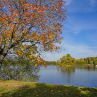 Октябрь в Царицыно... :: Владимир Жданов Октябрь в Царицыно... :: Владимир Жданов
