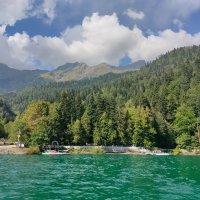 Абхазия. Озеро Рица :: Ирэн 