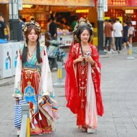 ...в стиле Ханьфу... :: Andrey Bragin ...в стиле Ханьфу... :: Andrey Bragin