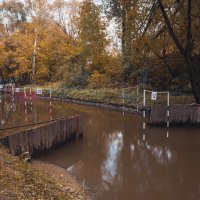 Яуза - Ростокино (места тренировок) :: Игорь Егоров