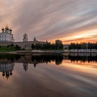 Псковский Кром (Псковский кремль) :: Виктор Желенговский Псковский Кром (Псковский кремль) :: Виктор Желенговский