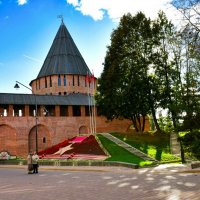 О Смоленске. :: Милешкин Владимир Алексеевич 