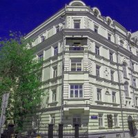 Прогулка по Москвее. Петровский пер., д.5 :: Ольга Довженко