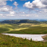 Плато Лаго-Наки, июль :: Игорь Сикорский Плато Лаго-Наки, июль :: Игорь Сикорский