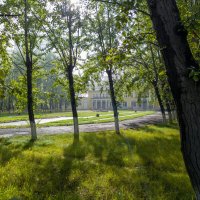 Двор старой школы :: Борис Руднев