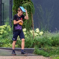 Дождь есть, а зонтика нет. :: Анатолий. Chesnavik. Дождь есть, а зонтика нет. :: Анатолий. Chesnavik.