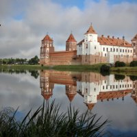 Мирский замок :: Andrey Lomakin Мирский замок :: Andrey Lomakin