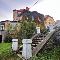 Замок Лаукен. :: Валерия Комова