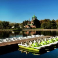 Зона отдыха. :: Татьяна Помогалова