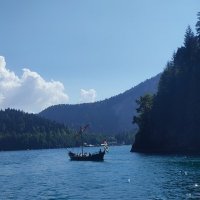 Абхазия. Озеро Рица :: Ирэн 