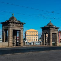 Старо-Калинкин мост :: Дмитрий Лупандин Старо-Калинкин мост :: Дмитрий Лупандин