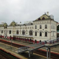 Железнодорожный вокзал во Владивостоке :: Лидия Бусурина