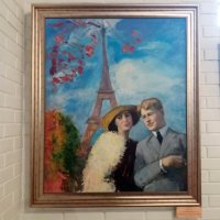 Айседора и Есенин в Париже. " Я искал в этой женщине счастье ...." :: Galina Solovova Айседора и Есенин в Париже. " Я искал в этой женщине счастье ...." :: Galina Solovova