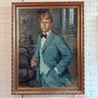 Портрет Сергея Есенина. Сергею Есенину 3 октября 2025г - 130 лет ! :: Galina Solovova Портрет Сергея Есенина. Сергею Есенину 3 октября 2025г - 130 лет ! :: Galina Solovova